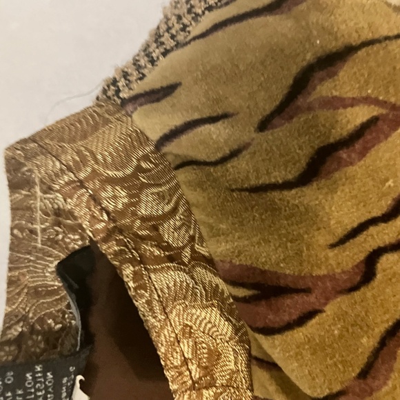 Indigo Moon Multi Print neutral patterned jacket - Picture 9 of 13